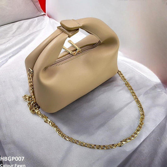 Midnight Chain Skin Handbag